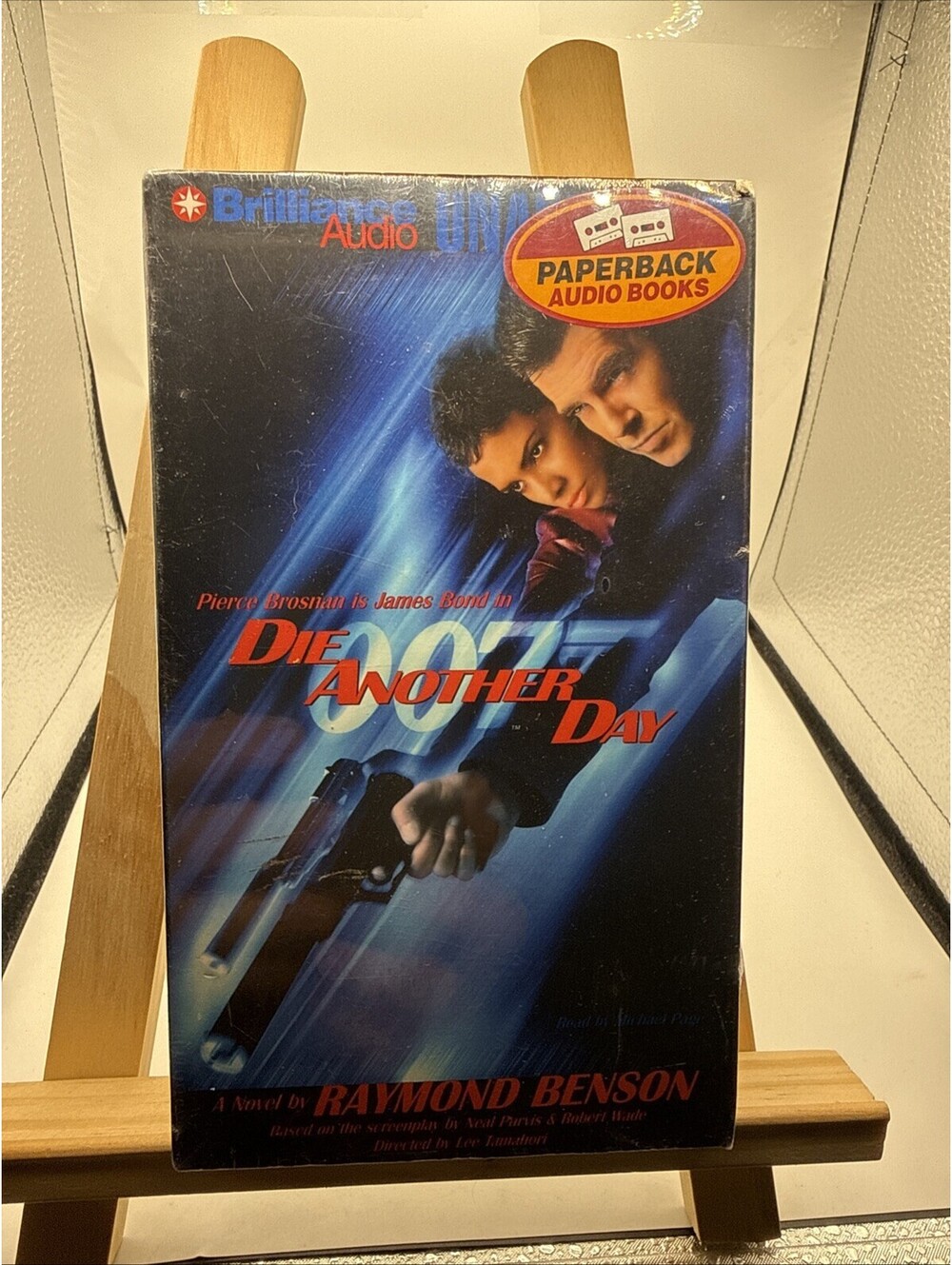 Die Another Day by Raymond Benson AudioBook cassette